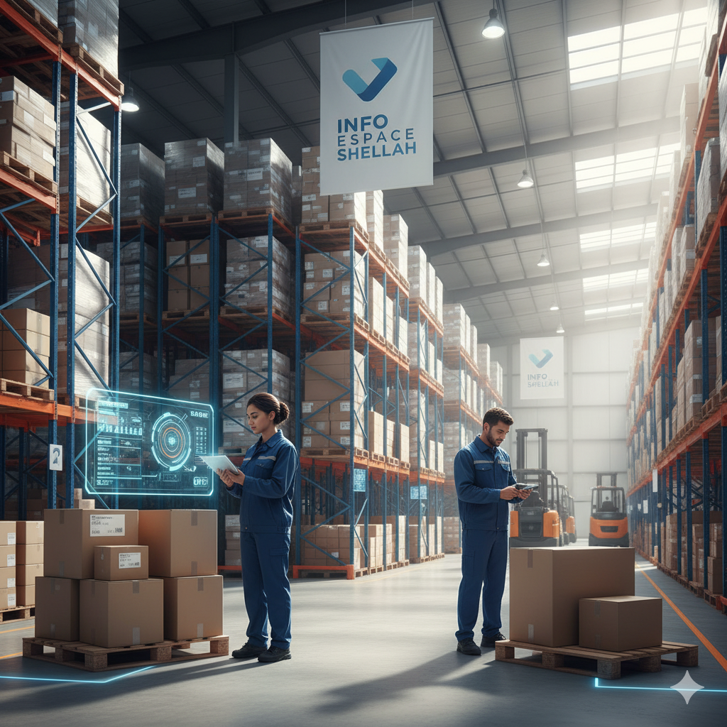 Digital logistics and stock management